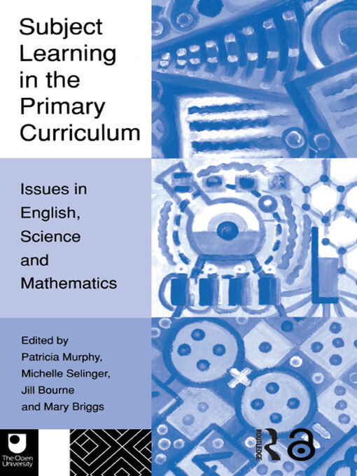 Title details for Subject Learning in the Primary Curriculum by Jill Bourne - Wait list